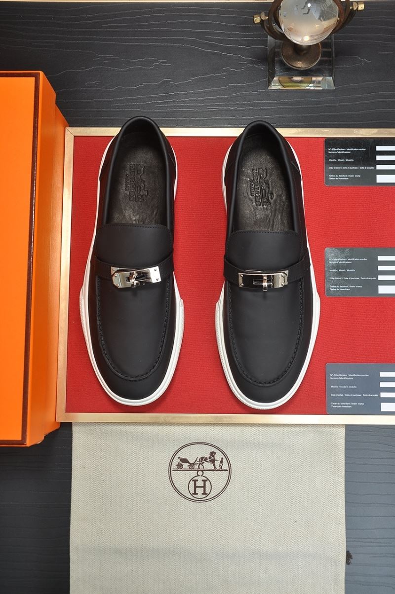 Hermes Low Shoes